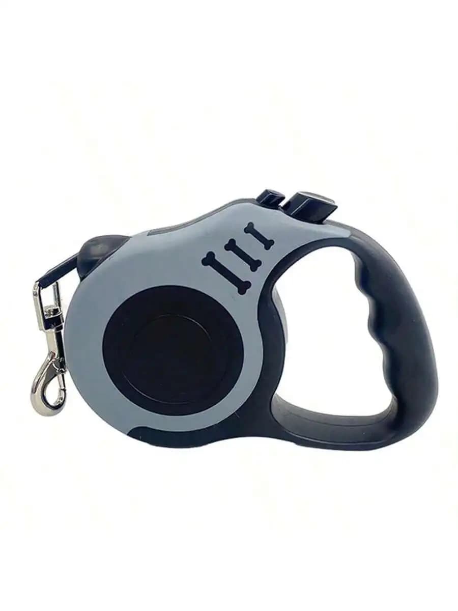 Guinzaglio per Animali Domestici, Guinzaglio Retrattile Automatico per Cani, Guinzaglio per Passeggiate con Stampa a Osso, Catena per Cani, Corda per Cani