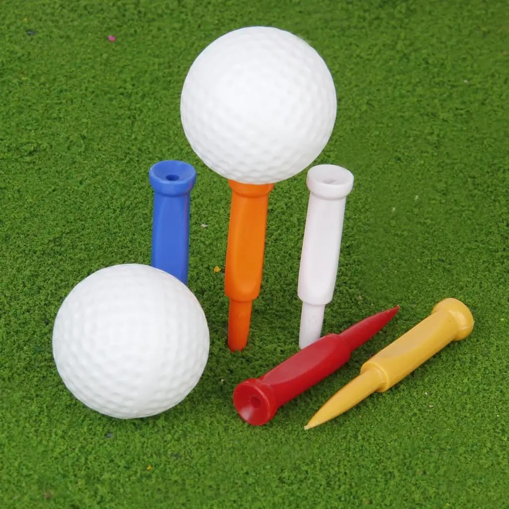 35 pezzi di colore misto lunghezza 70 mm magliette da golf regalo di Natale per i padri