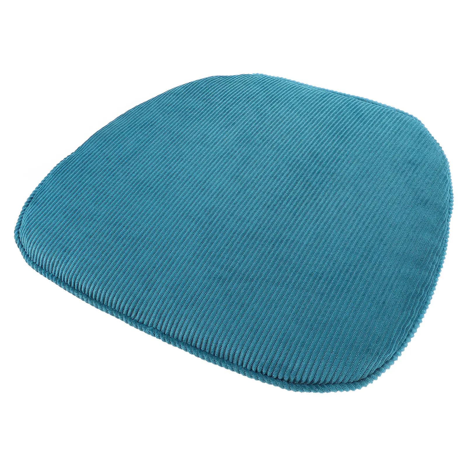 Thickened Corduroy Chair Cushion for Dining Chairs Non-Slip Seat Pad Breathable Comfortable Kitchen Office Desk Chair Cushions