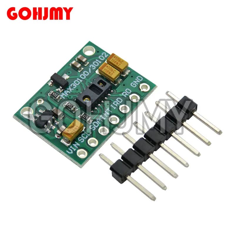1 pcs low power MAX30102 heart rate oxygen Breakout for Arduino / MAx30100 pulse rate module heart rate sensor