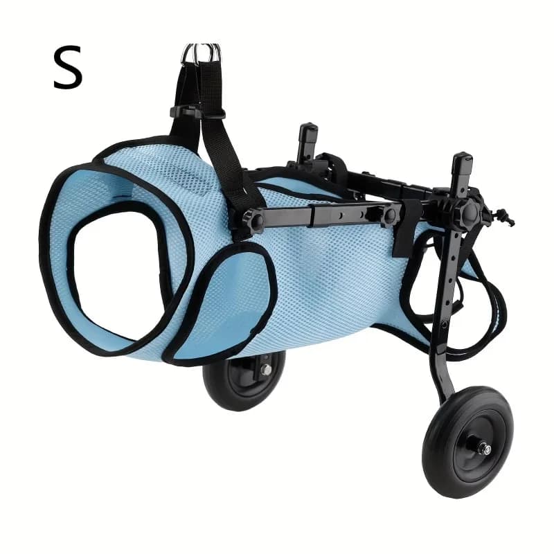 Sedia a rotelle per cani per gambe posteriori con gambe posteriori per disabili Forniture e accessori natalizi per animali domestici Prodotti del Black Friday Pettorina per cani