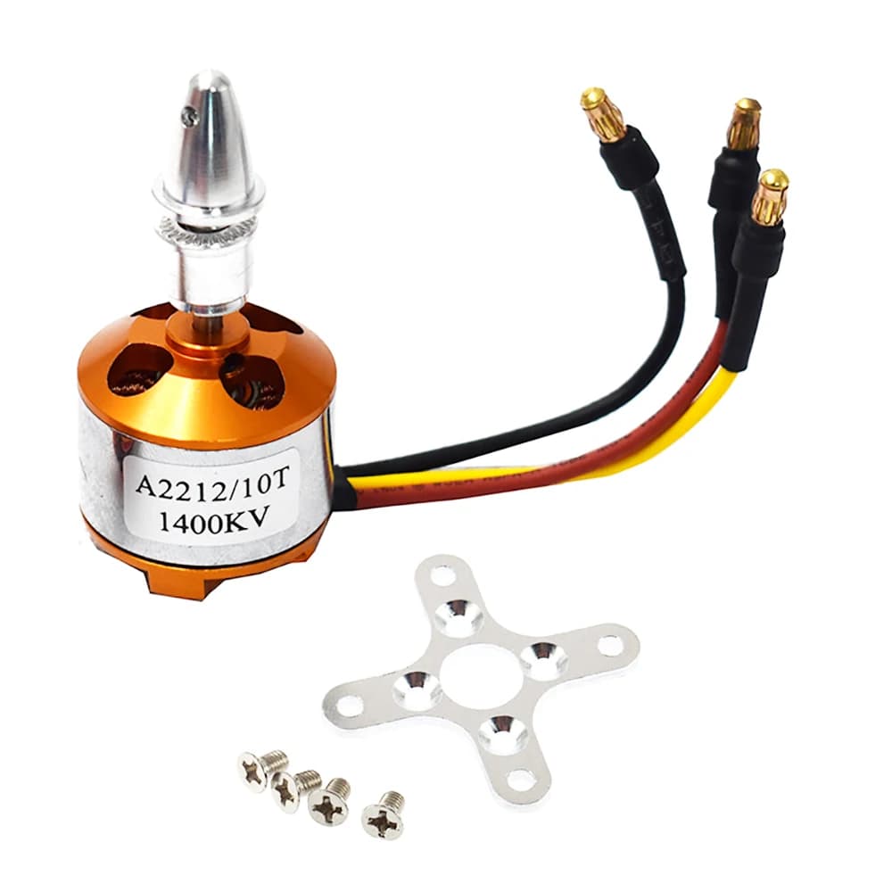 Vendita calda XXD A2212 2212 930KV 1000KV 1400KV 2200KV 2450KV 2700KV Motore Brushless per Aereo RC Multirotore Ad Ala Fissa Droni