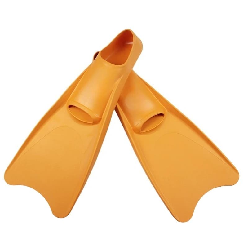 Rubber flippers, snorkeling, swimming flippers, snorkeling shoes, snorkeling flippers, swimming training