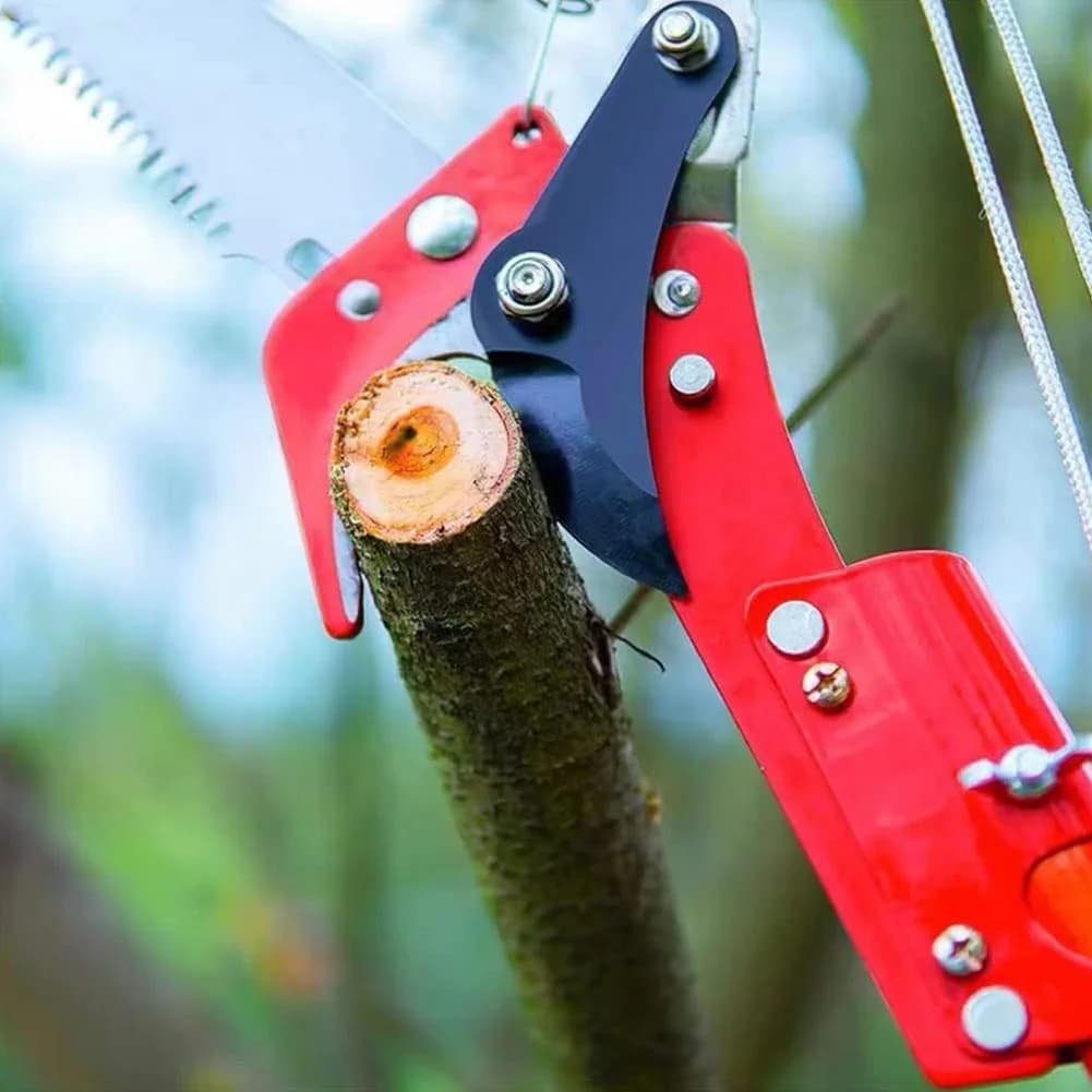 Extensible hair cutters high-altitude shears three pulleys high-altitude cutting tools for fruit harvesting