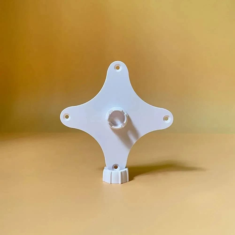 Portable Monitor Bracket 75 Hole Pitch to Cell Phone 17mm Ball Head Adapter Stable Support TV Stand Interface