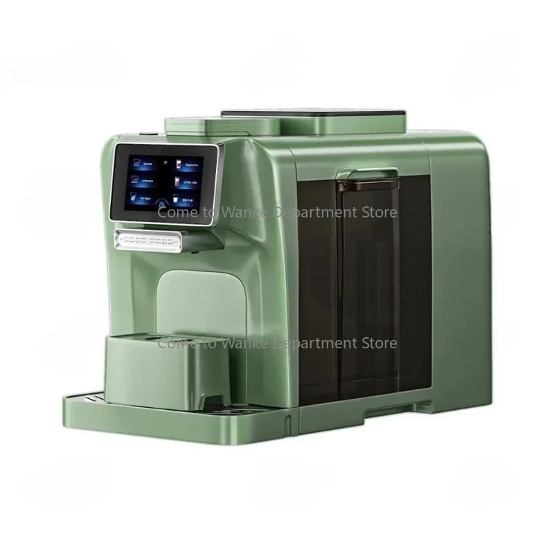 Machine with 4.3inch Smart Touch Screen Milk Jug Built-in Small Refrigerator Super-automatic Espresso Coffee