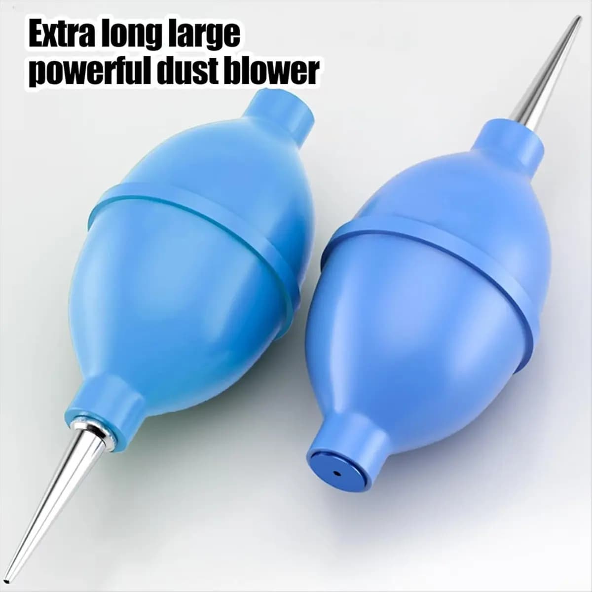 A78I Air Duster, Large Dust Ball Hair Dryer Manual Silicone Blow Pump Cleaning Tool, Watch Dust Removal Tool Cleaning Tool