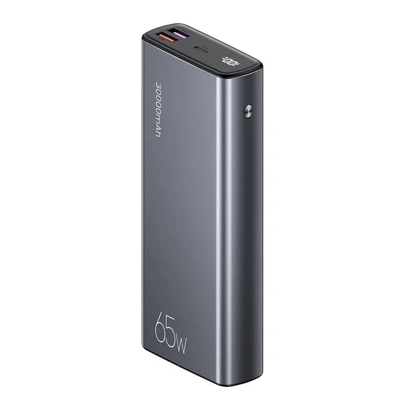 USAMS Trending Powerbank 30000mah 65W PD Quick Charge QC3.0 Power Banks Potable Charger Power Bank for Laptop