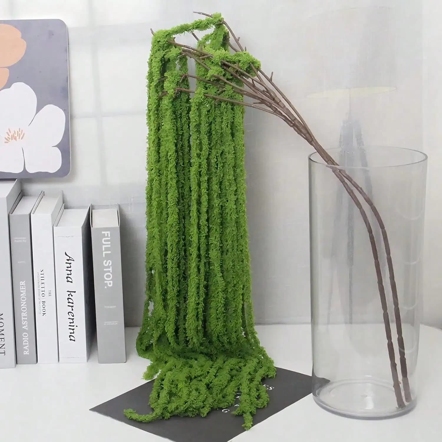 Vite Artificiale in Seta per Decorazioni Matrimoni, Archi da Giardino, Festival, Rattan, Cortili, Tavoli Romantici, Casa, Stanza, Esterni, Fai da Te, Confezione Regalo