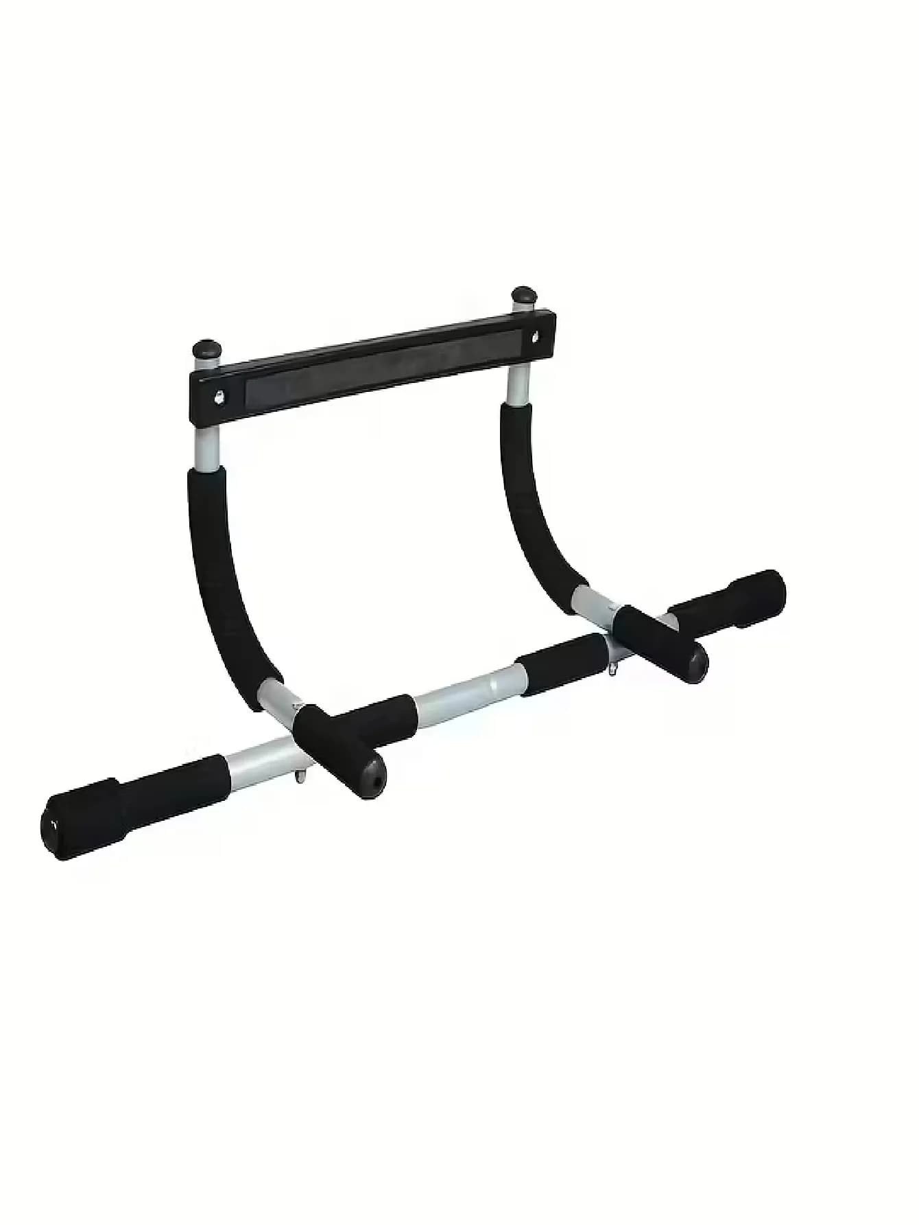 Multifunctional Pull-Up Training Device - No-Drill Door Frame Bar for Shaping, Bodybuilding, and Strength Training