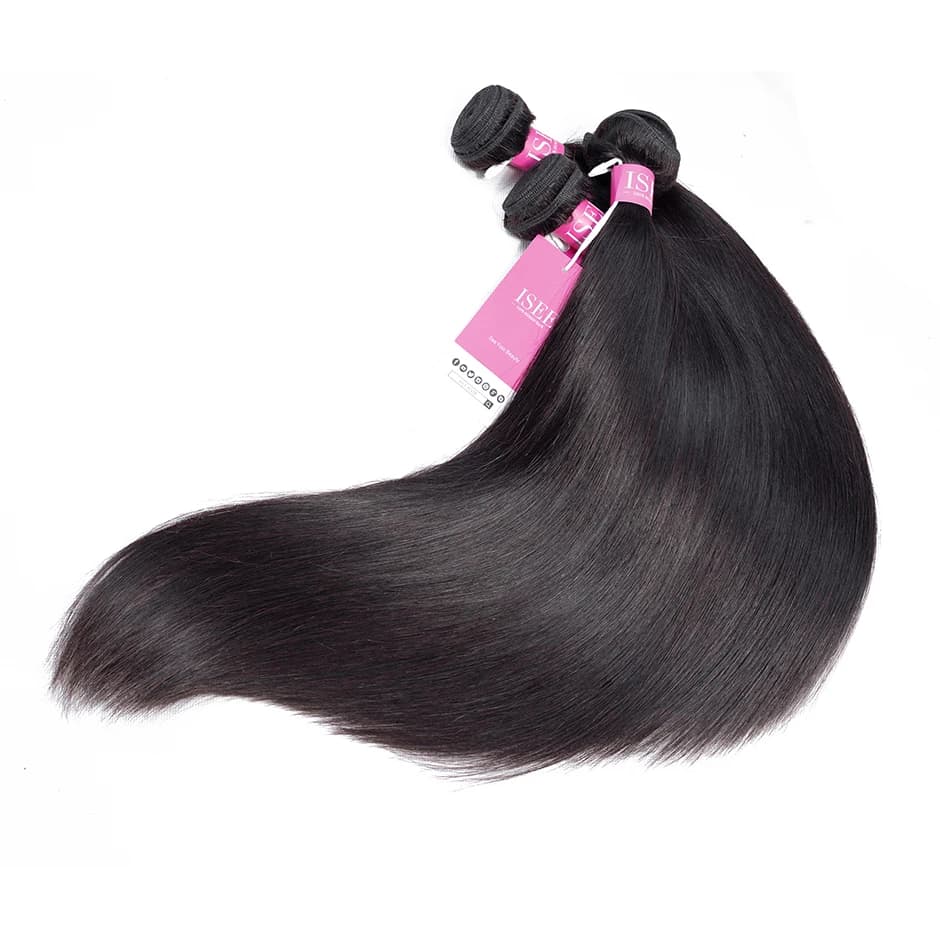 Extensions of smooth hair Peruvian human hair bundles no natural color tangle can buy human hair bundles 1/3/4 human hair bundles