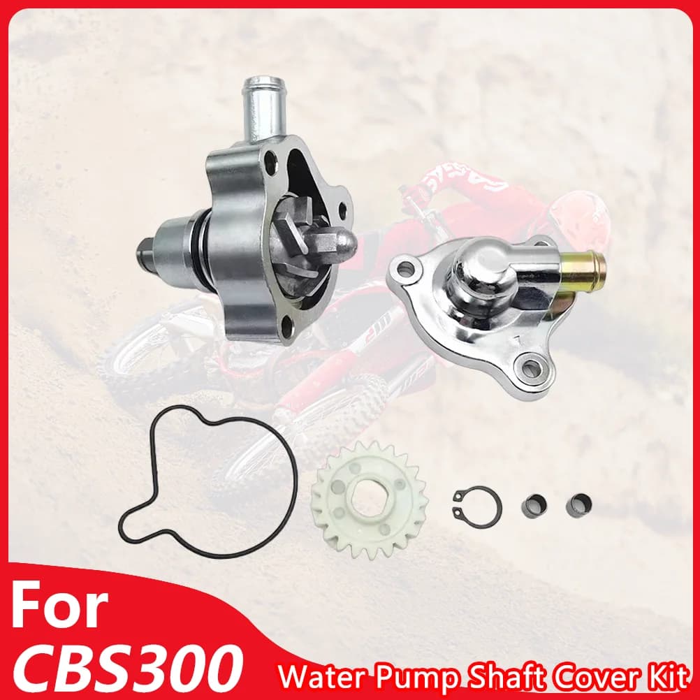 Per ZONGSHEN CBS300 NB300 ZS174MN Moto Pompa Acqua Copertura Swater Pompa Albero Mandrino Raffreddato Ad Acqua Motore Pit Bike