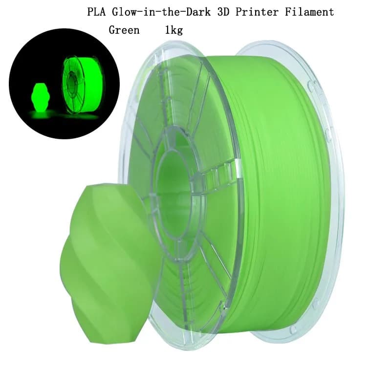 3D Printer Filament PLA Lighting in the Dark Material FDM 1,75 mm Consumable for 3D Printing Long Life