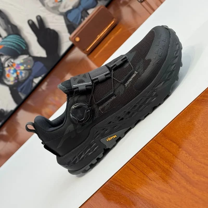 Scarpe da Trekking Impermeabili Antiscivolo per Uomo, Stivali da Montagna, Scarpe da Trail Running Outdoor con Ammortizzazione Durevole