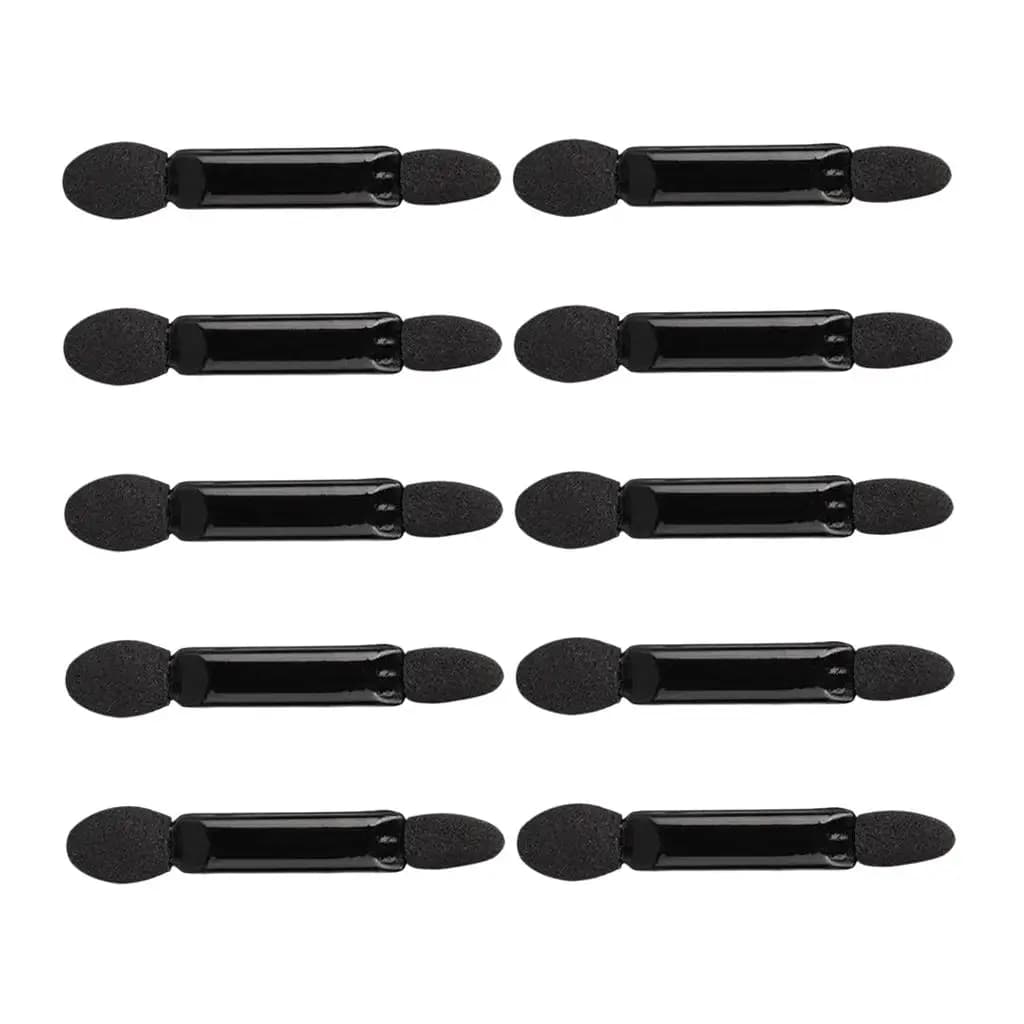 Sponge Shade Brush, double-tip makeup applicator, oval tip, sponge makeup brush set for everyday use