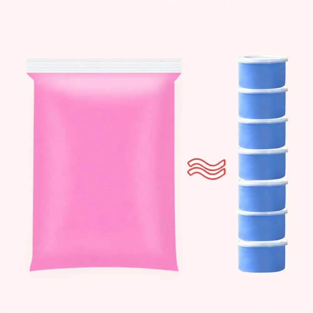 Versatile Ultra Light Modeling Clay Soft Sculpting Compound Creative Arts Material Kids Sensory Play Hand Crafts