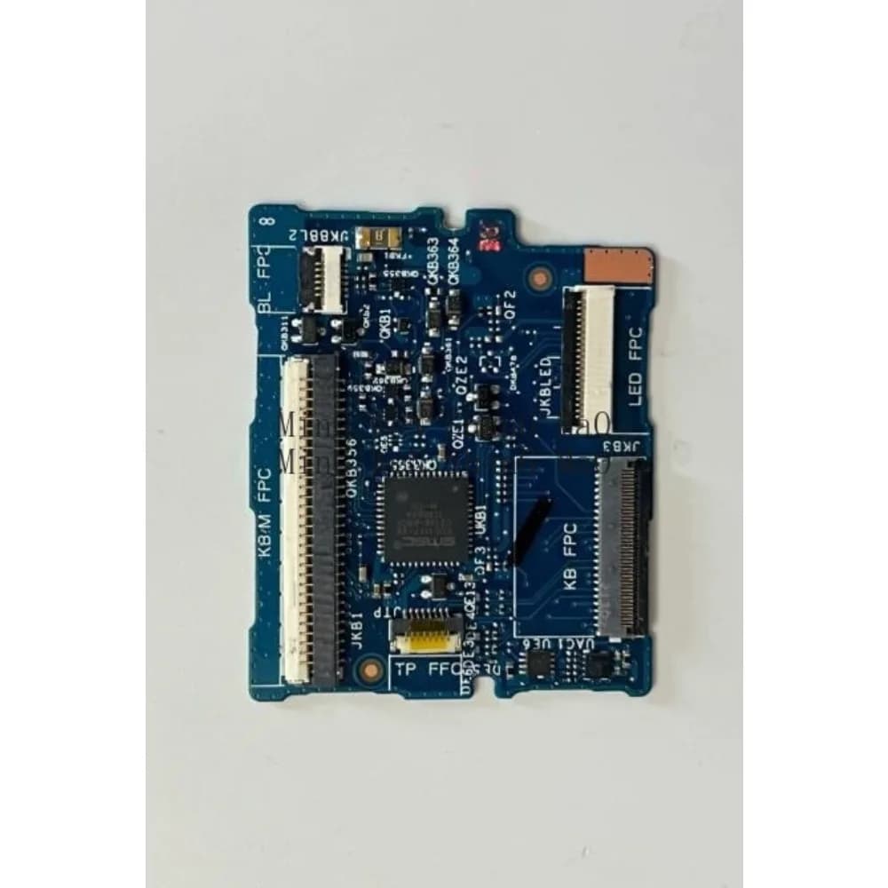 Scheda Tastiera e Scheda Audio IO con Slot SD per Dell XPS 15 9500 9510 Precision 5550 5560 FDQ50/FDC55 LS-H822P