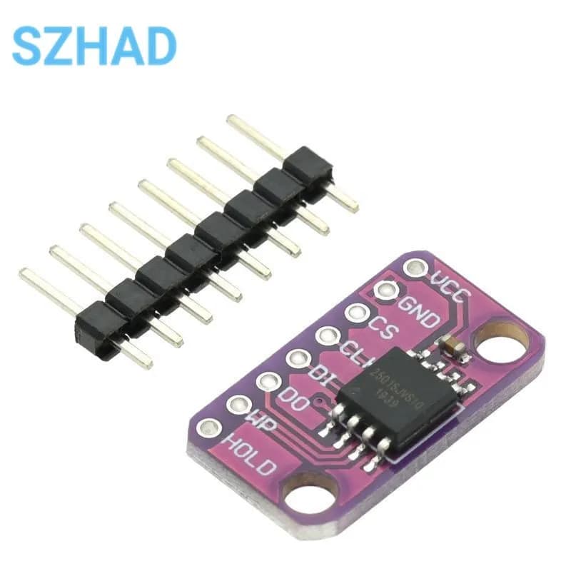 MCU-2516 W25Q16 modulo di memoria modulo muslimex per Arduino