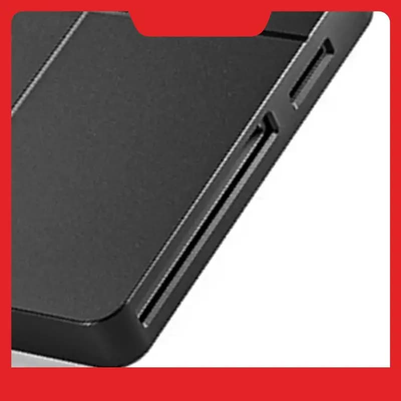 Lettore di schede di memoria 4 in 1 Lettore di schede SD USB A/USB C a MS TF per adattatore OTG per telefono Android portatile