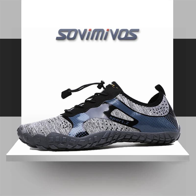 New Unisex Water Sports Shoes Orange Quick dry Swimming Shoes Outdoor Beach Play Shoes Barefoot Upstream Diving Shoes Men 2022