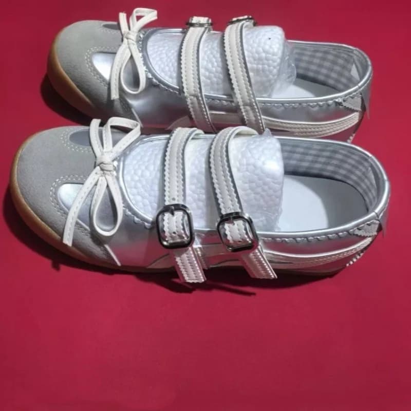 *Fashionable New Style Elegant and Sexy Casual Work Shoes Spring and Autumn Hot Selling Comfortable Round Toe Flat Sole Shoes
