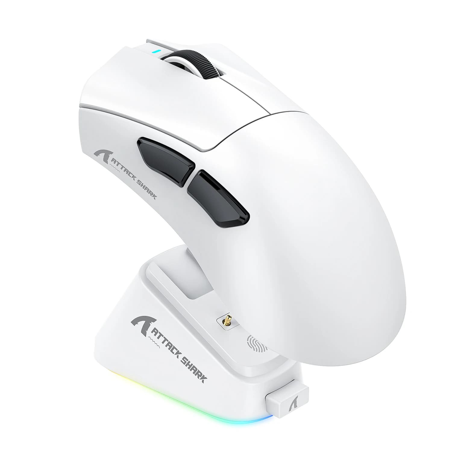 ATTACK SHARK V3PRO Mouse Bluetooth 2.4G Wireless Wired Gaming RGB Tri-Mode