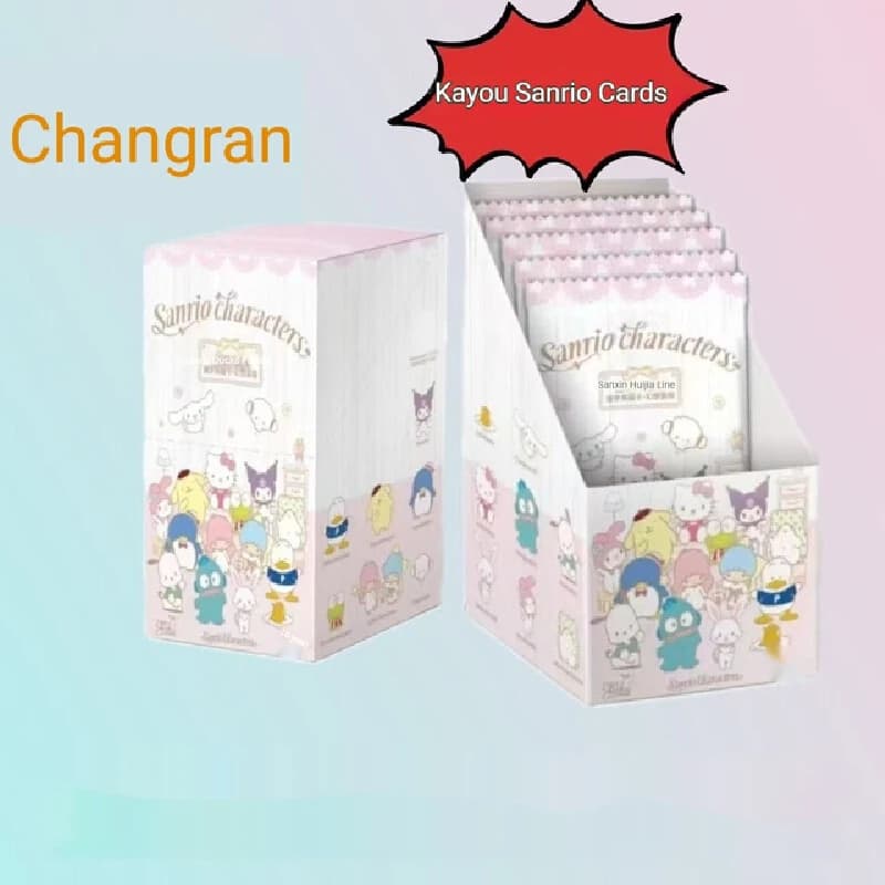 Collezione di giochi di carte Sanrio CaoYi Premium Dream Confezione di carte rare Scatola completa di carte da collezione a tema di animazione Giocattolo e hobby
