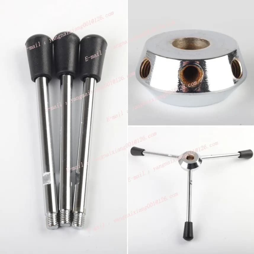 M10 M12 Thread Handle Bench Drill Z512 Z4116 Work Handle Seat, Drilling Machine Tool Accessories