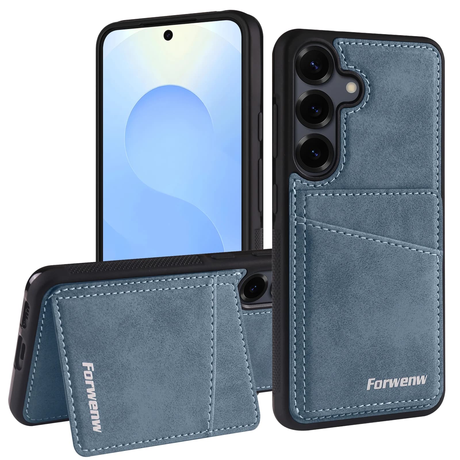 Carte Solt Portafoglio Custodia in pelle per Samsung Galaxy A16 A36 A56 S25 Edge S24 Ultra S23 FE S22 S21 Plus A15 A35 A55 Cover magnetica
