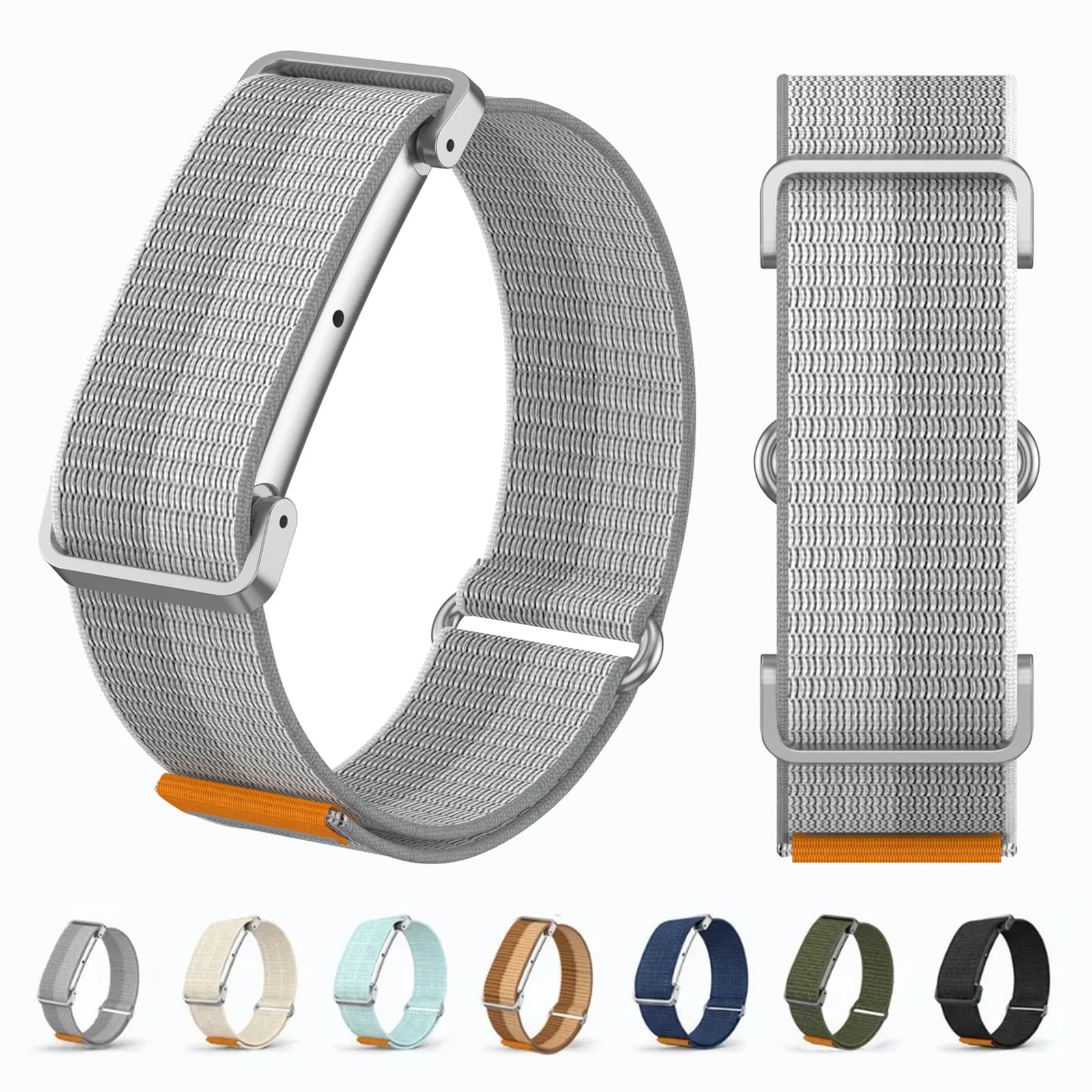 Nylon Braided Watch Strap for Google Fitbit Air Breathable Sport Replacement Wristband Bracelet for Google Watchband Belt Correa