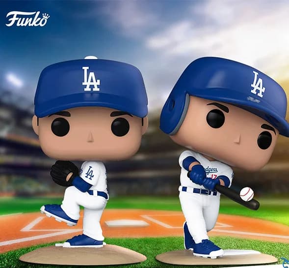 Funko Pop Major League Baseball Mlb Dodgers Shohei Ohtani - Regalo di Capodanno - un fantastico regalo per amici e familiari per Natale, Capodanno e compleanni, decorazione a tema pop culture, regalo di compleanno, oggetto da collezione a tema fumetti, merce ufficialmente licenziata, oggetto da collezione premium, ricordo a tema fumetti, regalo per geek, oggetto da collezione