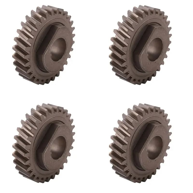 YCOC-4X Ingranaggio a vite senza fine per Kitchenaid W11086780 Originale, Ricambio per impastatrice 9703543 9706529 W10916068 WP9706529