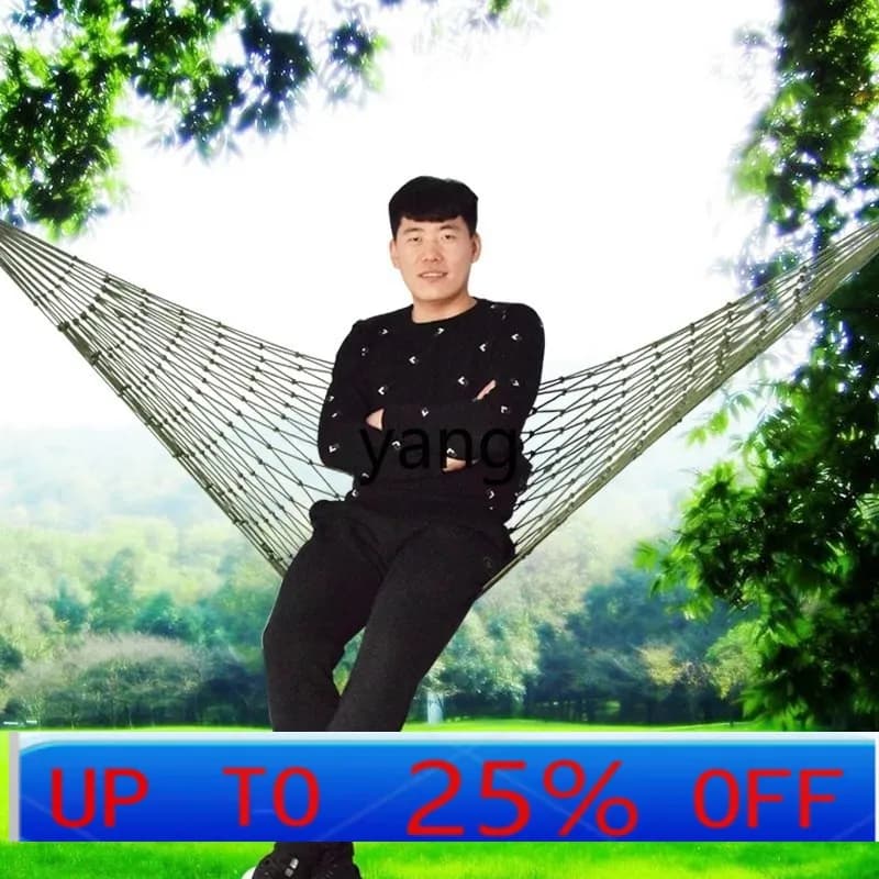 Lmm Baby Cot for Outdoor Hammock Anti-Rebound Camping Hammock Bag Network for Sleeping Portable Thickness For Outdoor