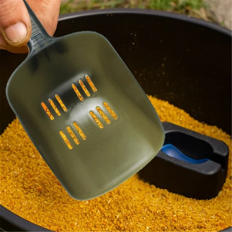 Fishing Tackle Fishing Baits Lures Spoon Baits Fishing Baiting Throwing Spoon Lure Feeder Spoon Casting Baits Shovel
