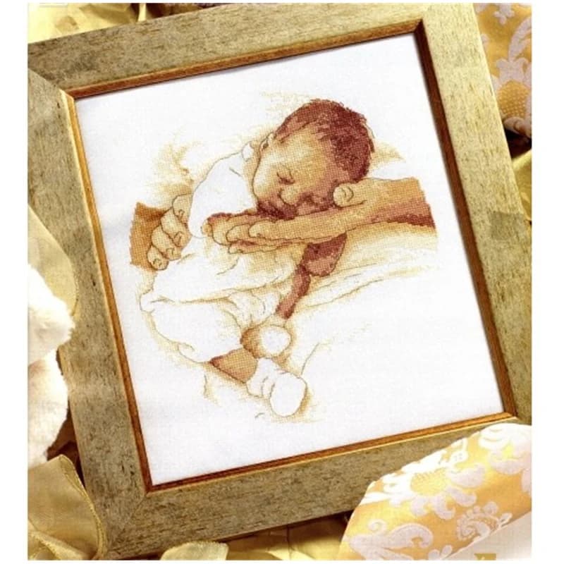 3930 Cross Stitch Kit Cross-stitch Christmas Products Promotion Homfun Stich DIY Craft Embroidery Fabric Thread Set Hobby Adult
