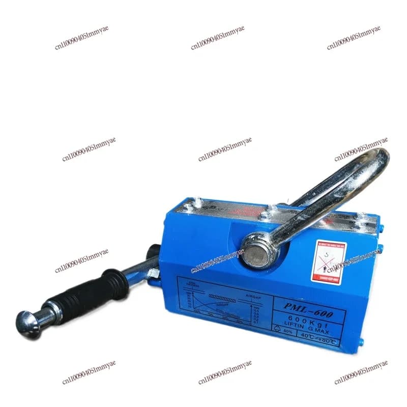 Dispositivo di sollevamento Magnete forte Magnete speciale a ventosa rotondo in acciaio con sollevamento magnetico