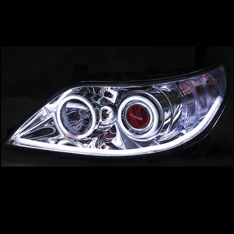 Customized Full LED Headlights For BYD F6 2008-2015 Bi-xenon Projector Lens Front Lamps With DRL