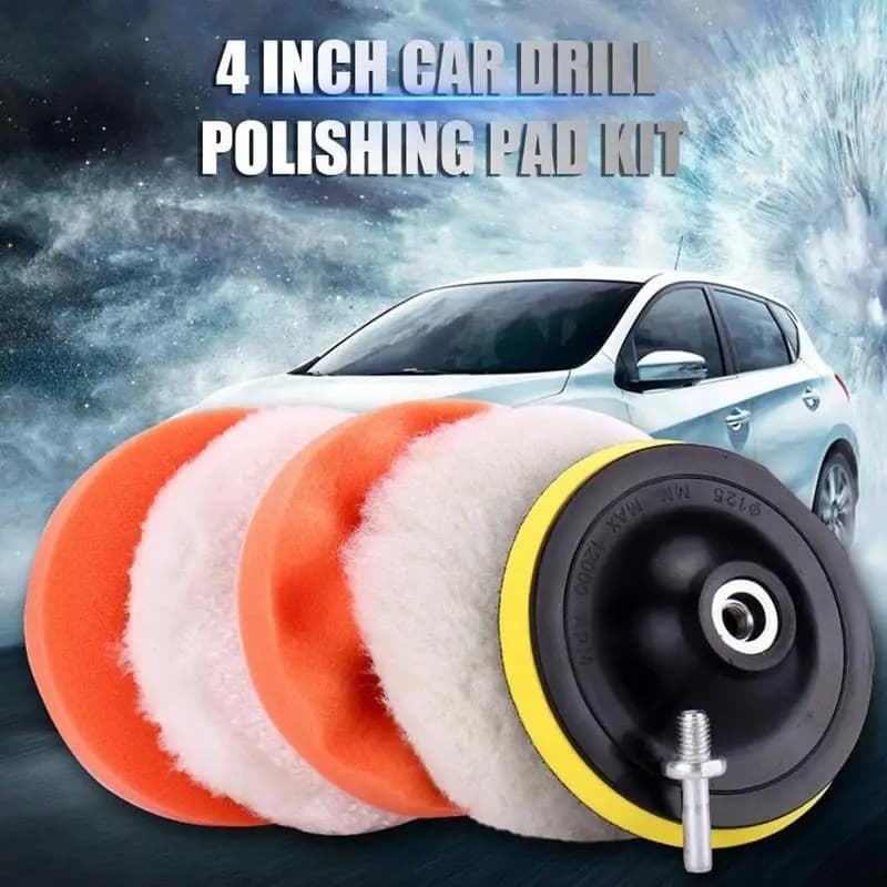 3 4 5 6 pollici disco per lucidatura in lana ceretta per Auto lucidatura lucidatura per Auto tamponi per lucidatrice per la cura della vernice accessori per il lavaggio automatico