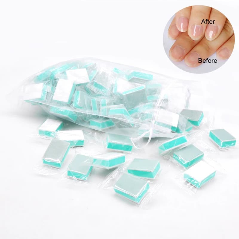 10/20/50 Pieces/bag Polishing Block Double Face Nail Polishing Tool for Nail Art Polisher UV Gel Mini Polishing Care Salon Manicure