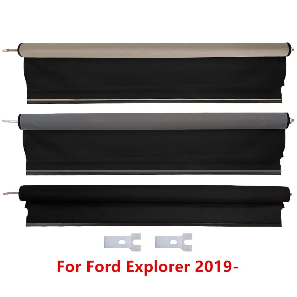 Car Panorama Sunroof Roller Blinds Sunshade Curtain Cover Assembly For Ford 6 Generations Explorer 2019 2020-
