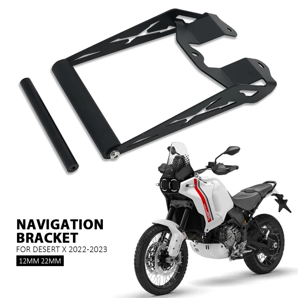 Per Ducati Desert X DesertX 2022 2023 Moto GPS Smart Phone Navigazione Staffa di Montaggio Adattatore Supporto