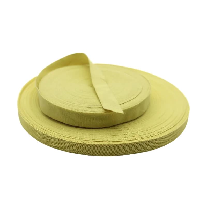 Cintura di sicurezza in Kevlar resistente all'usura ad alta resistenza Cinghia per borsa 25mm * 0.6mm Nastro ignifugo ignifugo Nastro in aramide industriale