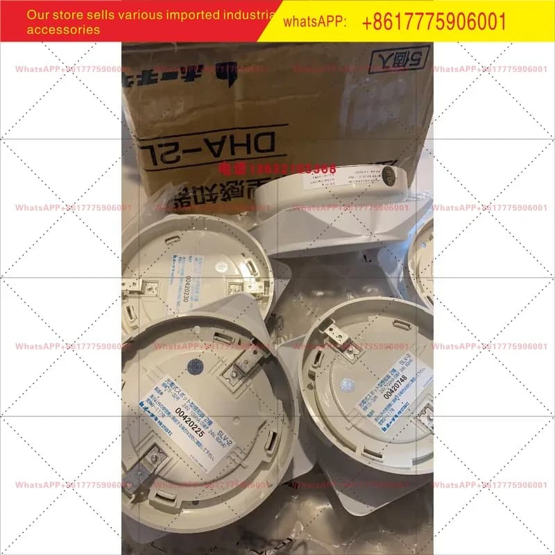 RILEVATORE DI FUMO HOCHIKI SLV-2 Nuovo e originale importato, inclusa la base