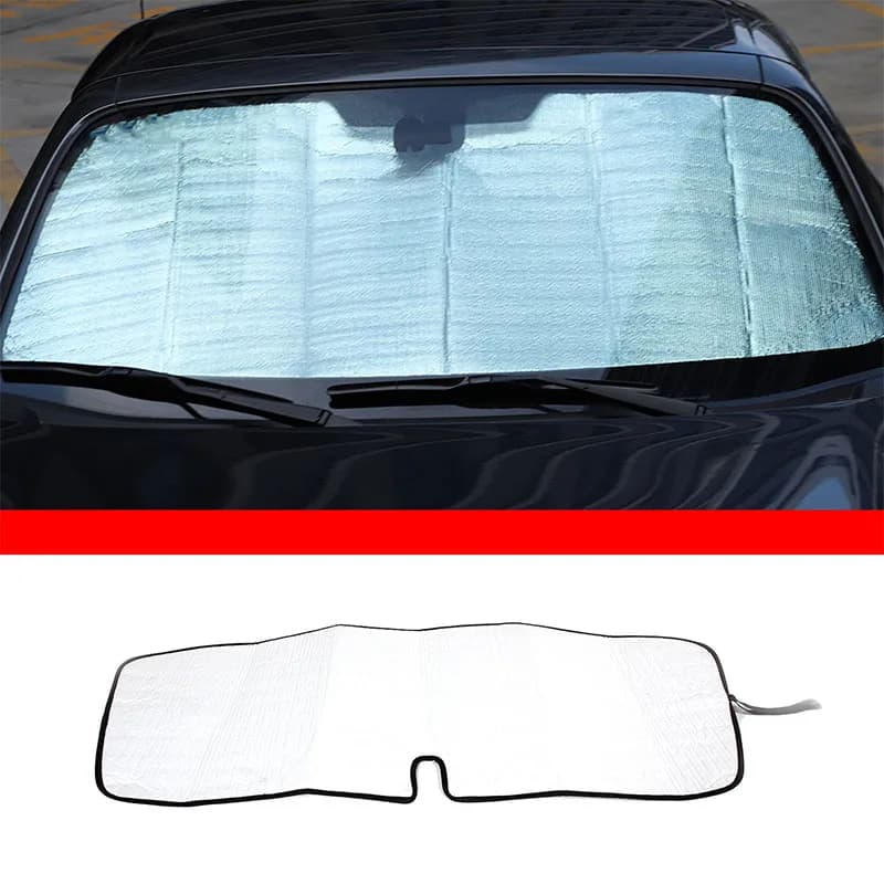 Per Mazda MX-5/Fiat 124/Abarth124 2016+ Parabrezza per auto Parasole Lunotto anteriore Parasole Visiera Accessori interni auto