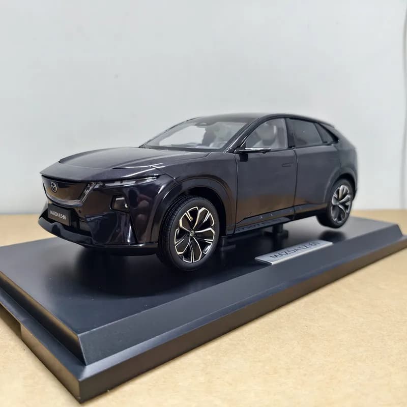 Mazda Ez-60 1:18 Scale Diecast Model Car Simulation Alloy Electric Suv Car Model Display Collection Birthday Gift For Car