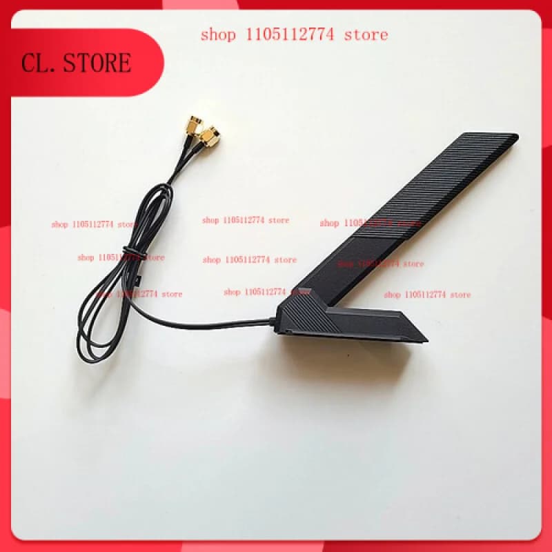 Adattatore antenna mobile SMA 2T2R WiFi 6E per ASUS ROG B760 Z790 Z390 Z490 X570