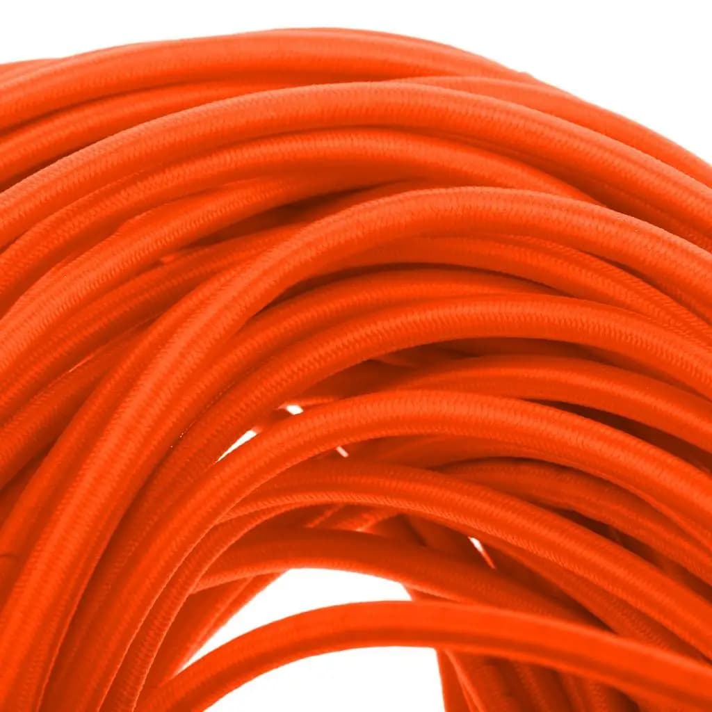 Resistant Elastic Shock Cord Flexible Bungee Tie Down Rope for Outdoor Marine Trailer Tarp Canopy Tent