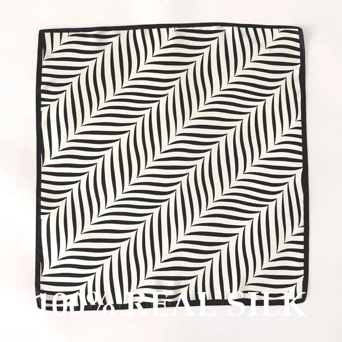 Foulard Quadrato 100% Pura Seta da Donna, Sciarpa di Marca alla Moda, Sciarpe da Donna, Sciarpa Avvolgente, Hijab per Ragazza, Foulard, Bandana, Fascia per Capelli, Pashmina