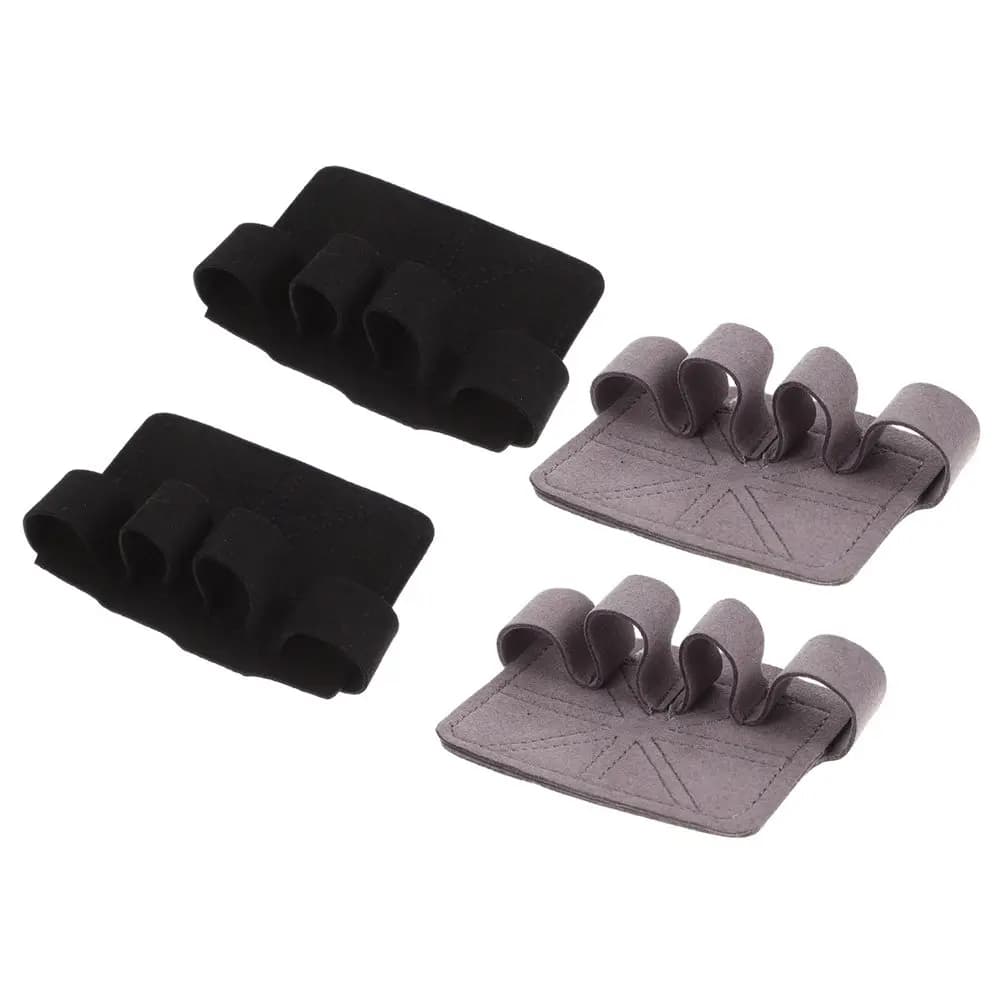 Men's weight lifting gloves in breathable anti-slip microfiber, palm protectors, gym grips, fitness equipment for training
