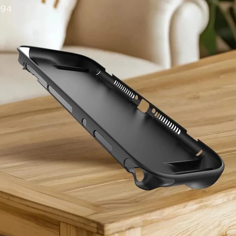 Custodia ergonomica in TPU per Switch 2 – Copertura antiscivolo e ammortizzante per console di gioco NS2 e protezione completa del corpo Joy-Con